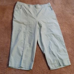 Alfredo Drunner capris